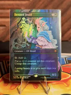Devoted Druid (Borderless) Special Guests Foil - Image 1