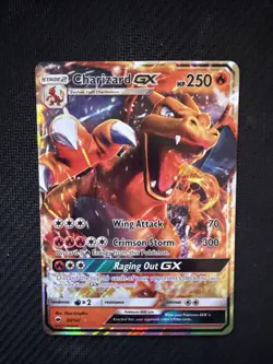 Pokemon TCG Charizard GX Holo Ultra Rare Burning Shadows 20/147 - Image 1