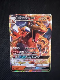 Pokemon TCG Charizard GX Holo Ultra Rare Burning Shadows 20/147 - Image 2