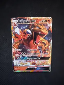 Pokemon TCG Charizard GX Holo Ultra Rare Burning Shadows 20/147 - Image 3