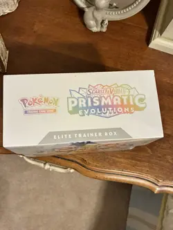 Pokemon TCG Scarlet & Violet Prismatic Evolutions ETB - Image 4