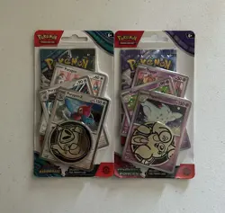 Pokemon Porygon-Z & Togekiss Blister Packs Twilight Masquerade & Temporal Forces - Image 1