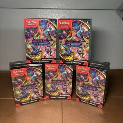 Pokemon Mega Evolution Phantasmal Flames Booster Bundle (1) *Ships Same Day* - Image 1