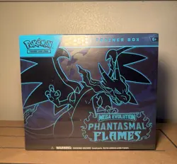 Pokemon Phantasmal Flames Elite Trainer Box ETB Brand New *Ships Same Day* - Image 1