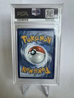 2021 POKEMON SWSH BLACK STAR PROMO #182 FULL ART/VAPOREON VMAX PSA 9 - Image 2