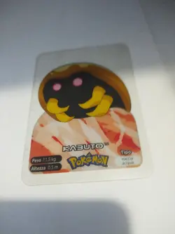 KABUTO #140 LAMINCARD COLECCION POKEMON LAMINCARDS 2005 EDIBAS (USADA) - Image 1