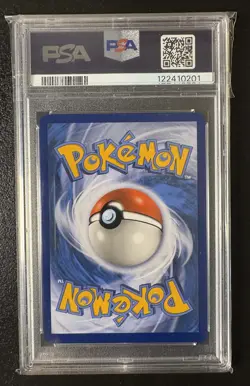 PSA 7 2019 POKEMON SM BLACK STAR PROMO #SM168 FULL ART/PIKACHU & ZEKROM GX - Image 2