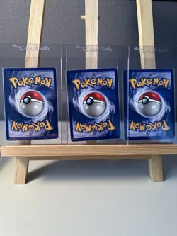 Pokemon Pikachu Shadowless Yellow Cheeks X3 LP-NM Base Set 1999 Wotc - Image 2