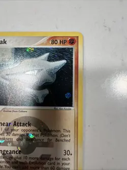 Pokemon Marowak 7/112 FireRed & LeafGreen Reverse Holo Rare - Image 3
