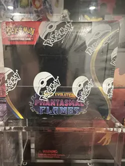 Pokemon TCG: Mega Evolution-Phantasmal Flames Booster Display Box (36 Packs) NEW - Image 1