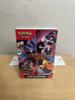SEALED Pokemon TCG: S&V Destined Rivals Factory Sealed Booster Bundle Box ✅✅ - Image 1