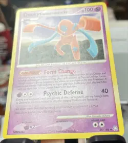 Deoxys (Defense Forme) - 25/146 Legends Awakened - Pokemon TCG - 2008 - Image 3