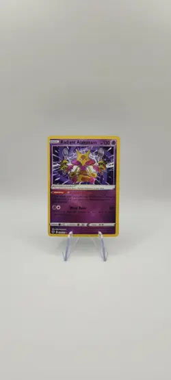 Pokemon TCG: Radiant Alakazam 059/195- SWSH Silver Tempest - NM - Image 2