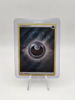 Pokemon Darkness Energy 158/159 Crown Zenith Ultra Rare Full Art Holo TCG - Image 1