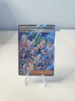 Pokemon TCG Lisia’s Appeal Full Art Trainer Surging Sparks 234/191 Near Mint - Image 1