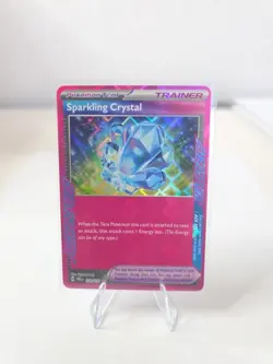 Pokemon Sparkling Crystal (Ace Spec) 129/131 NM Prismatic Evolutions - Image 1