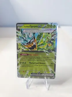 Teal Mask Ogerpon ex - 025/167 - SV06: Twilight Masquerade - Pokemon - NM - Image 1