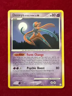 Pokemon TCG Deoxys Non-Holo 24/146, Legends Awakened (NM) - Image 1