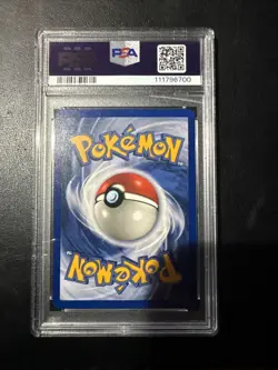 1999 Pokemon Base Set Electabuzz Shadowless #20 PSA 9 Mint Vintage WOTC ⚡ - Image 3