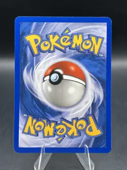 Pokemon Marowak 7/112 FireRed & LeafGreen Holo TCG w/ Swirl - Image 3