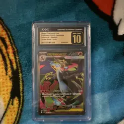Pokemon Mega Charizard X ex Inferno X CGC 10 Holo Super Rare 094/080 Japanese - Image 1