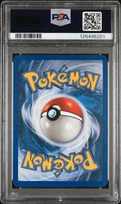 2003 POKEMON SKYRIDGE #55 FARFETCH'D-REVERSE FOIL PSA 8 - Image 2