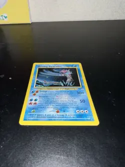 Pokemon Shining Gyarados Secret Rare Holo 65/64 Neo Revelation 100 HP - Image 2