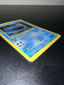 Pokemon Shining Gyarados Secret Rare Holo 65/64 Neo Revelation 100 HP - Image 4