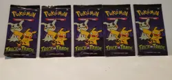 Lot Of 5~ 2023 Pokemon TCG Trick or Trade BOOster Bundle Mini Packs Halloween - Image 3