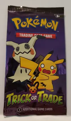 Lot Of 5~ 2023 Pokemon TCG Trick or Trade BOOster Bundle Mini Packs Halloween - Image 5