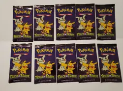Lot Of 10~ 2023 Pokemon TCG Trick or Trade BOOster Bundle Mini Packs Halloween - Image 3