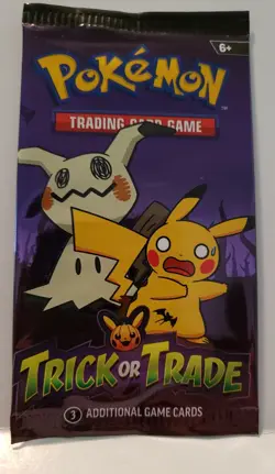 Lot Of 10~ 2023 Pokemon TCG Trick or Trade BOOster Bundle Mini Packs Halloween - Image 5