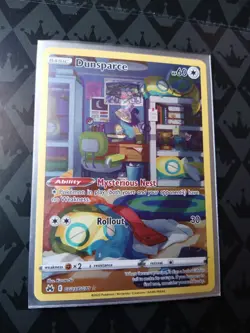 Dunsparce Full Art GG23/GG70 Crown Zenith Pokemon TCG Mint/NM - Image 1