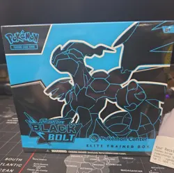 Pokemon Black Bolt Pokemon Center Elite Trainer Box - NEW & SEALED - Image 3
