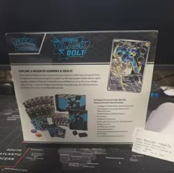 Pokemon Black Bolt Pokemon Center Elite Trainer Box - NEW & SEALED - Image 5