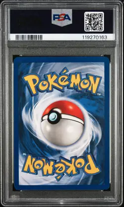 2000 POKEMON GYM HEROES 1ST EDITION #86 MISTY'S HORSEA PSA 9 - Image 2