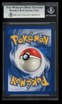 2000 Gym Heroes 1st Edition Misty's Poliwhirl BGS 9 English #53 Uncommon - Image 2