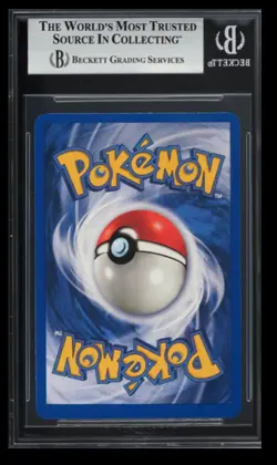 2000 Pokemon Gym Heroes 1st Edition Lt. Surge's Rattata BGS 9 English #82 - Image 2