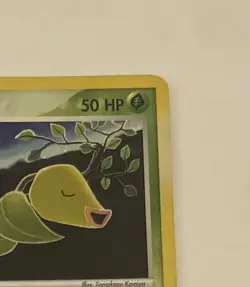 Bellsprout 53/112 Pokemon EX FireRed & LeafGreen Reverse Holo - Image 4