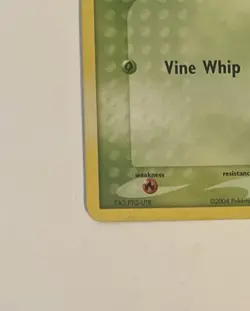 Bellsprout 53/112 Pokemon EX FireRed & LeafGreen Reverse Holo - Image 5