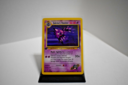 Pokemon TCG - Sabrina's Haunter 058/132 Gym Heroes 1st Edition - NM - Image 1