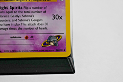 Pokemon TCG - Sabrina's Haunter 058/132 Gym Heroes 1st Edition - NM - Image 3