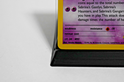 Pokemon TCG - Sabrina's Haunter 058/132 Gym Heroes 1st Edition - NM - Image 4