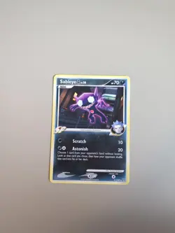 Pokemon TCG - Sableye G Lv. 58 Supreme Victors #41/147 (2009) Regular Rare - LP - Image 1