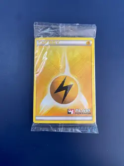2011 Play!Pokemon League Promo Energy Sealed Pack - Image 1