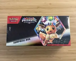 Pokemon Scarlet & Violet Prismatic Evolutions Surprise Box | New factory Sealed - Image 1