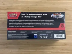 Pokemon Scarlet & Violet Prismatic Evolutions Surprise Box | New factory Sealed - Image 2