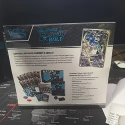 Pokemon Black Bolt Pokemon Center Elite Trainer Box - NEW & SEALED - Image 4