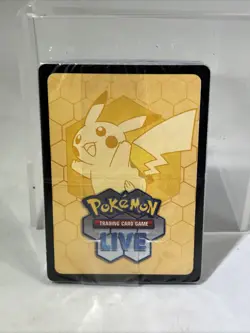 Pokemon TCG Phantasmal Flames Sealed Toxtricity Promo #017 Pre-Release Deck #ML - Image 2