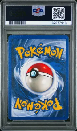 1999 Pokemon Jungle #2 Electrode - Holo Nm PSA 7 - Image 2